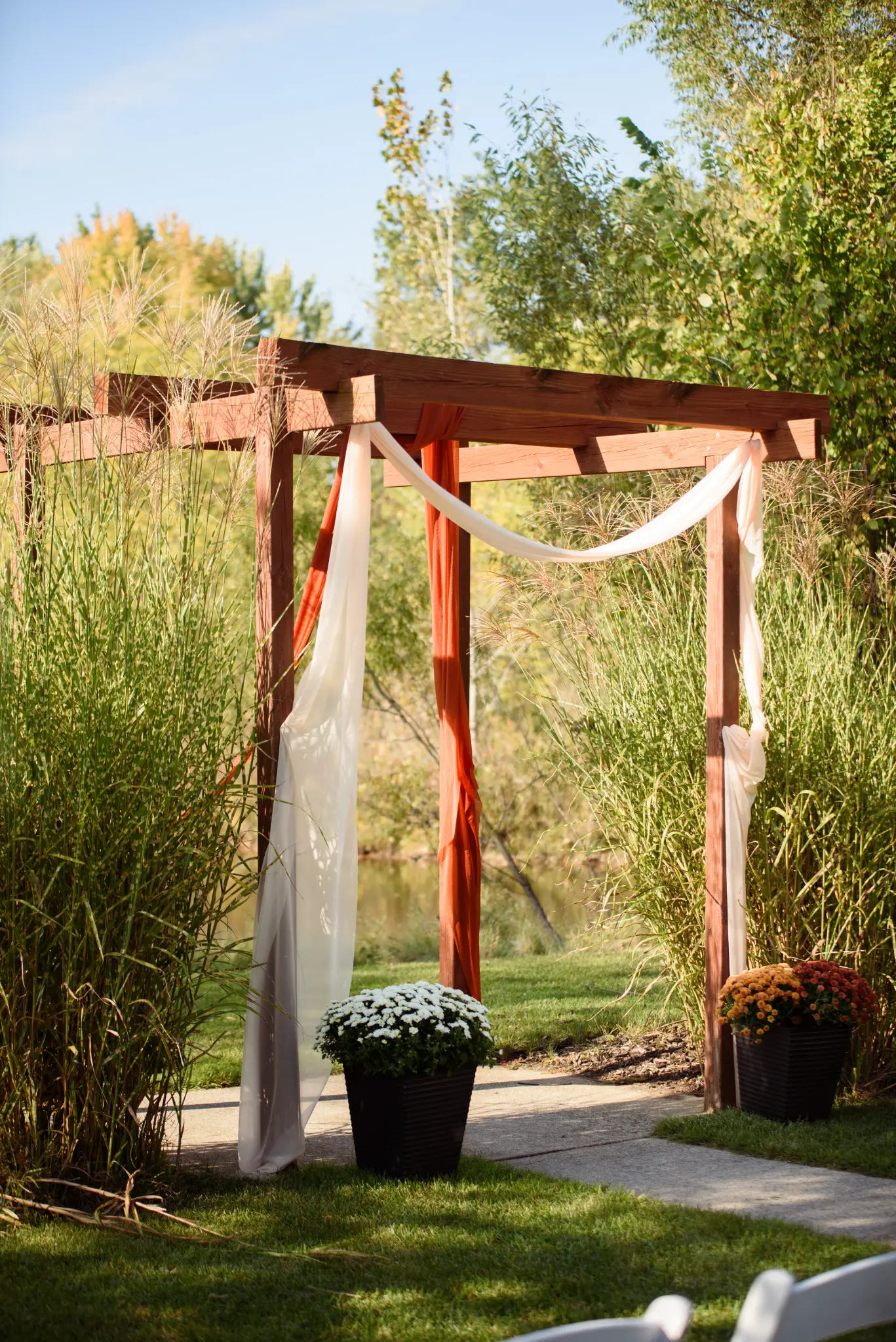 Ceremony arbor