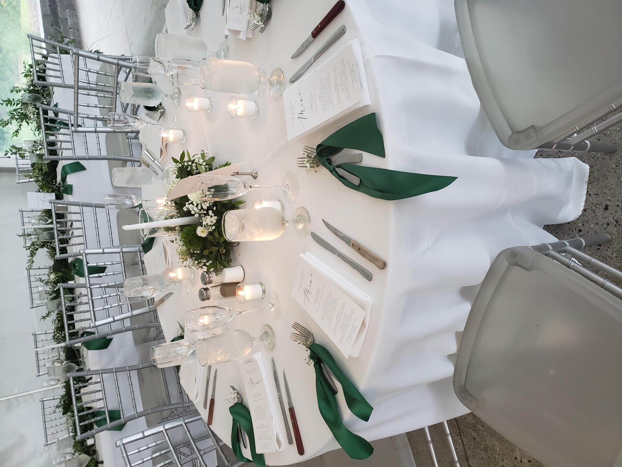 Elegantly Prepared For Your Special Day